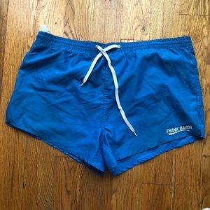 Men’s swim trunks